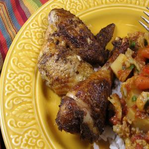 Taste of India Rotisserie Chicken_image