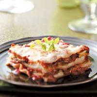 Meatless Zucchini Lasagna image