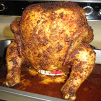 Spice Rubbed Beer Can Chicken image