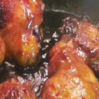Honey-Soy-Ginger Chicken Thighs_image