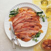 Pineapple-Mustard-Glazed Ham image