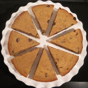 Peanut Butter and Chocolate Chip Cookie Cake_image
