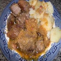 Country Ribs and Sauerkraut_image