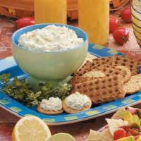 Herbed Garlic Cheese Spread_image