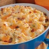 Bacon And Cheddar Mashed Potatoes Recipe - (4.5/5)_image