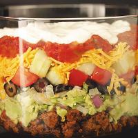 Tasty Layered Taco Salad image
