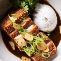 Braised Pork Belly Adobo By Chef Leah Cohen Recipe by Tasty image
