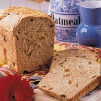 Granola Raisin Bread image