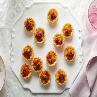Vegan Potato, Pepper and Olive Phyllo Cups image