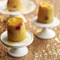 Little clementine & cranberry syrup cakes_image
