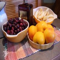 Bing Cherries in Amaretto Juice - Syrup_image