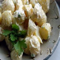 Garlic Potato Tapas image