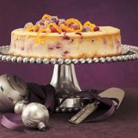 Citrus Cranberry Cheesecake image