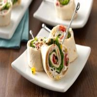 Turkey Club Tortilla Roll-Ups image