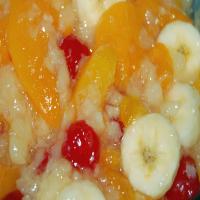 Peach Pie Fruit Salad image