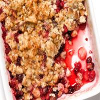 Cranberry Pear Crisp Recipe - (4.8/5)_image