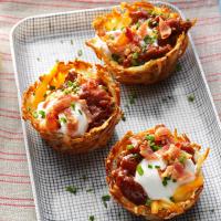 Loaded Pulled Pork Cups image