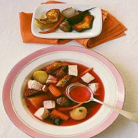 Roast Chicken and Vegetable Soup image