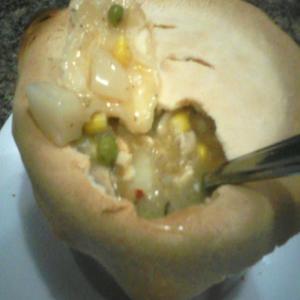 Lazy girls Chicken Pot Pie with Dressing Optional_image