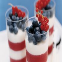 Red, White, and Blue Parfaits image