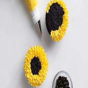 Sunflower Cupcakes image