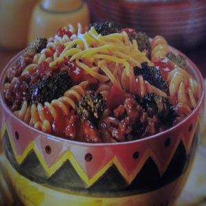 Broccoli and Beef Pasta_image