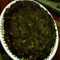 Persian Herb Omelette Kuku_image