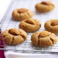 Almond Butter Cookies_image