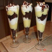 Brownie Banana Cream Trifle image
