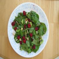 Splendid Raspberry Spinach Salad image
