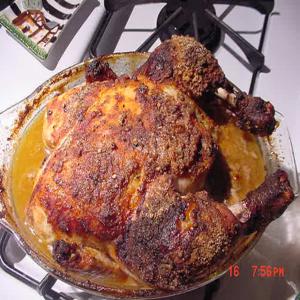 Chicken (Chicken in a Meatloaf Pan) image