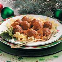 Meatballs with Vegetable Sauce_image