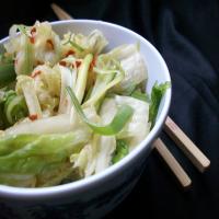 Korean Cabbage Kimchi image