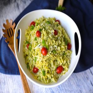 Zucchini and Basil Pesto_image