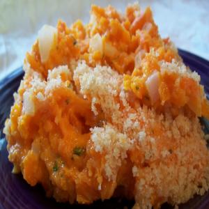Cheesy Mashed Carrots image