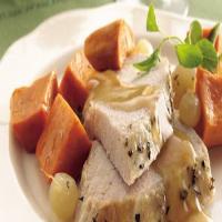 Slow-Cooker Turkey Breast with Sweet Potatoes image
