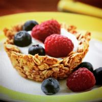 Breakfast Granola Cups image