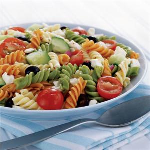 Feta and Vegetable Rotini Salad from ATHENOS_image