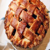 Edna Lewis's Rhubarb Pie image