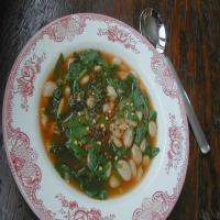 Quick White Bean and Spinach Soup image