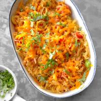 Spaghetti Squash with Tomatoes and Olives_image