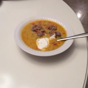 Romanian Meatball Sour Soup (Ciorba de Perisoare)_image