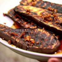 Grilled Eggplant with Sherry Vinegar Drizzle image