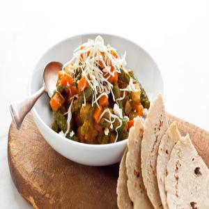 Vegetable Tostadas With Dark Chili-Garlic Sauce_image