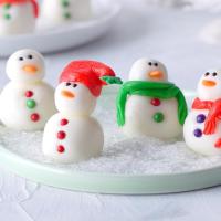 Minty Snowmen image