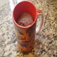 Paleo Chocolate Lover's Mug Cake image