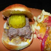 Austin Russell White Castle Burgers ( Sliders )_image
