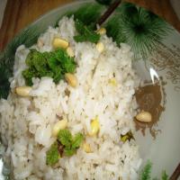 Rice With Pine Nuts image