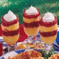Raspberry Pudding Parfaits_image