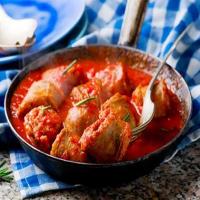 Italian-Style Sausage in a Tomato Sauce_image